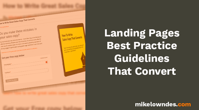 How to Use Landing Pages to Generate Quality Leads